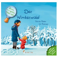 Pflanzlich gefärbtes Buch ohne Chemie  Winter