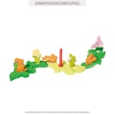 Vorschaubild Grimms Stecker Hase springend Deko