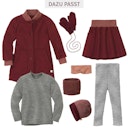 Vorschaubild Pullover Zick-Zack Strickmuster