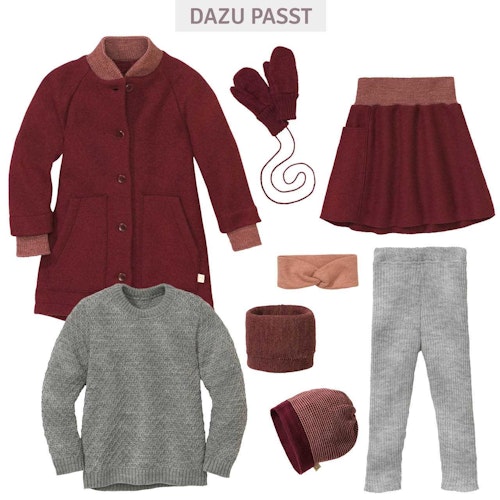 Pullover Zick-Zack Strickmuster