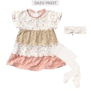 Vorschaubild Luftiges Kleid kurzarm