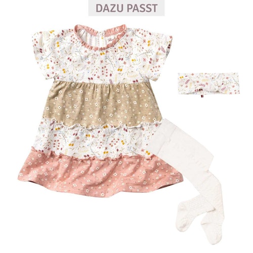 Luftiges Kleid kurzarm