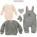 Vorschaubild Strampler People Wear Organic Sweat ohne Arm Motiv
