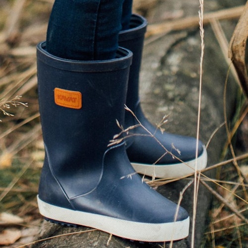 Weiche Regenstiefel mit Profil