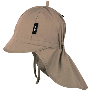 Sommermütze beige Nackenschutz