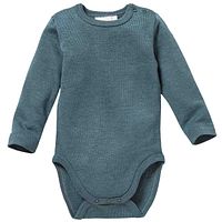 Body People Wear Organic Wolle/Seide langarm Uni