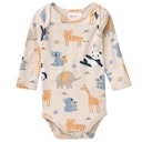 Vorschaubild Anschmiegsamer Body langarm Unterwasserwelt