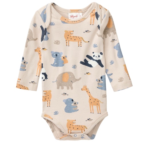 Anschmiegsamer Body langarm Unterwasserwelt