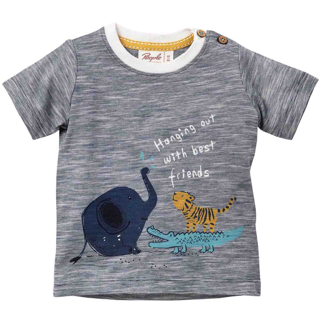 Leichtes T-Shirt Affe