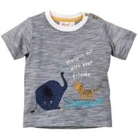 Leichtes T-Shirt Affe