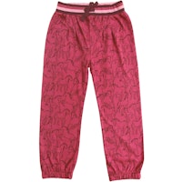 Leichte, lockere Jersey Hose Schmetterlinge