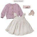 Vorschaubild Elegantes Baby Kleid ärmellos