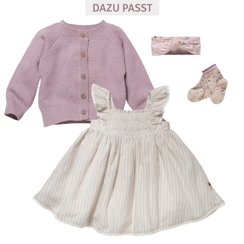 Elegantes Baby Kleid ärmellos