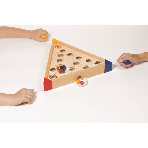 Geschicklichkeitsspiel 3 Spieler Tricours- Teamgeist fördern