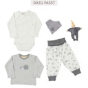 Vorschaubild Langarmshirt Elefanten Familie