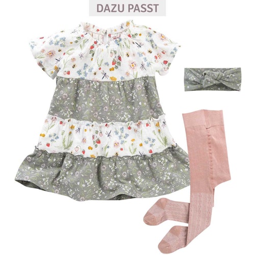 Luftiges Kleid kurzarm