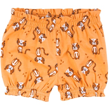 Leichte Mädchen Pumphose Tiger helles orange