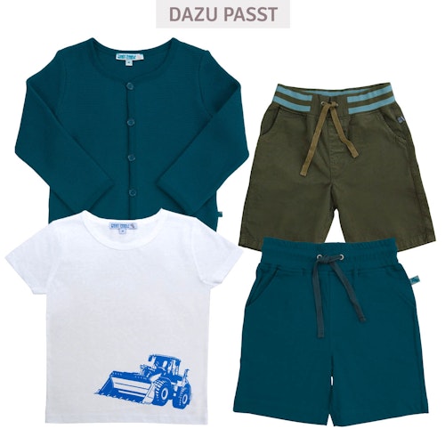 Edles T-Shirt Wellenreiter-Druck