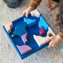 Vorschaubild Kleiner Baukasten Waves 22 Elemente im Rahmen