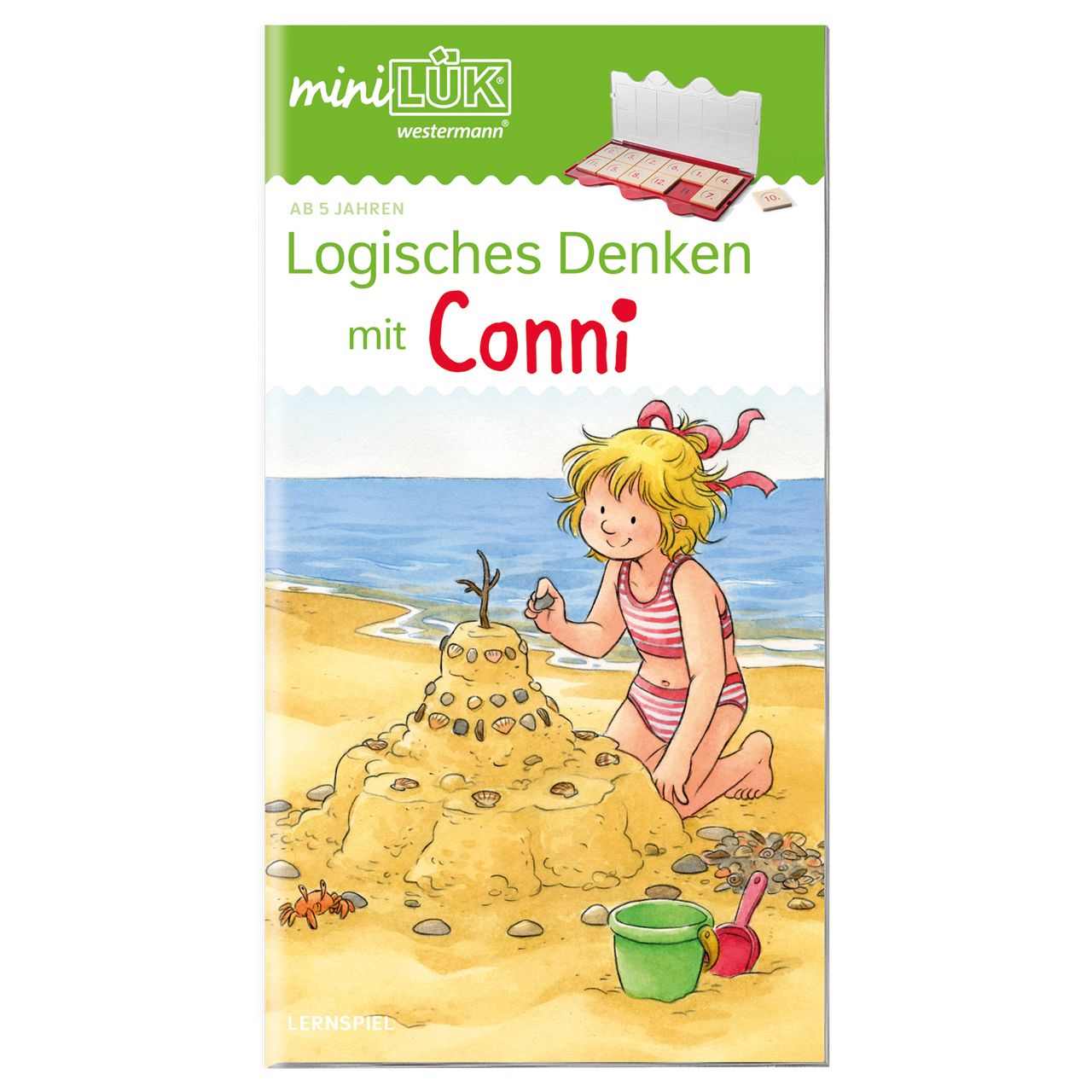 miniLÜK Übungsheft - Logisches Denken mit Conni, ab 5 J.