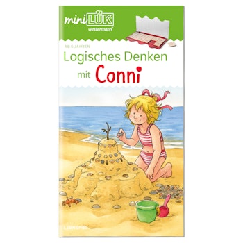 miniLÜK Übungsheft - Logisches Denken mit Conni, ab 5 J.