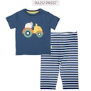 Vorschaubild Grünes T-Shirt Safari-Tiere