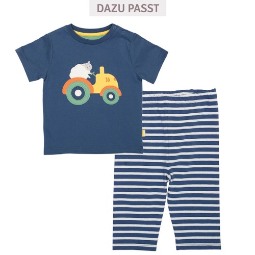 Grünes T-Shirt Safari-Tiere