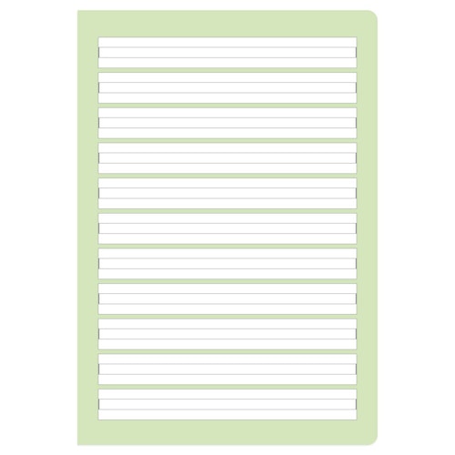 Schulheft liniert 1. Klasse – Lineatur 1, DIN A5