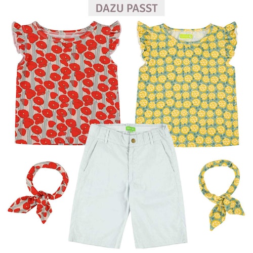 Robuste, leichte Popeline Shorts