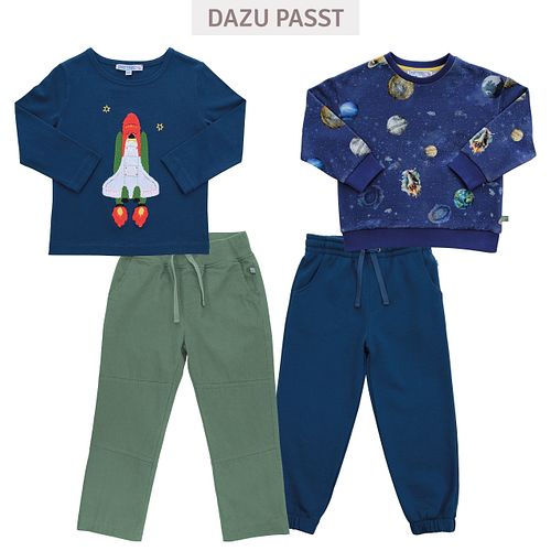 Langarmshirt Enfant Terrible Interlock/Jersey Motiv