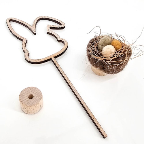 Osterdeko Set für Geburtstagsring 3 Teile