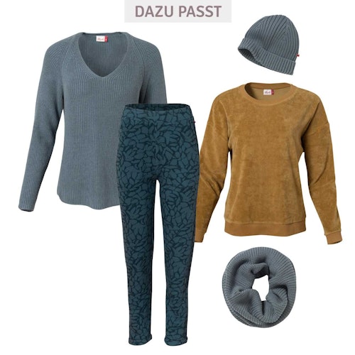 Schmal geschnittene Damen Sweathose