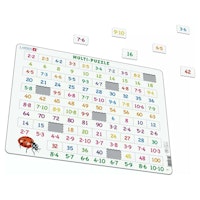 Lernpuzzle Multiplikation für Kinder ab 7 Jahre