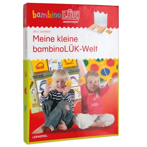 bambinoLÜK - Set Meine kleine bambinoLÜK-Welt, ab 2 J.