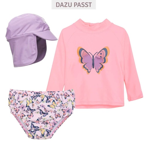 Rüschen Schwimmwindel Blümchen