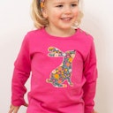 Vorschaubild Langarmshirt Herz-Motiv