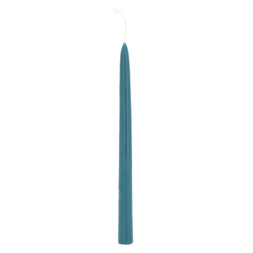 Maya Licht –Palmölfreie Kerzen 14cm 10er Set türkis