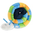 Vorschaubild Grosse Puckschnecke Babynest blau