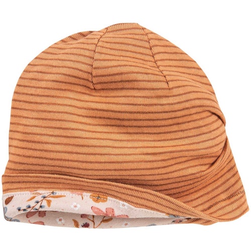 Wende-Beanie Wintervögel