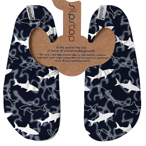 Badeschuhe Meermotiv