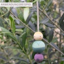 Vorschaubild Holz Ornamente Weihnachtsbaumschmuck Snowy Buddy