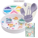 Vorschaubild Sensorisches Spiel Starter Kit lila 5 Teile