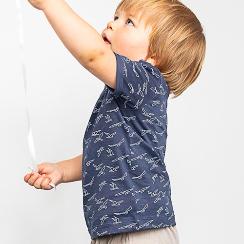 Shirt kurzarm Safari Tiere