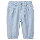 Vorschaubild Lässige Hose jeansblau gestreift