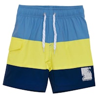 Colorblock Badeshorts