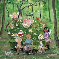 Silhouette Gwen's Illustrations – Wald Teeparty