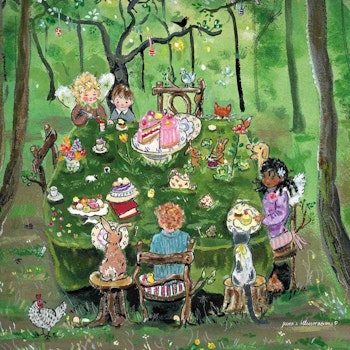 Silhouette Gwen's Illustrations – Wald Teeparty