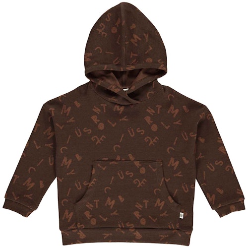 Sweat Hoodie Buchstaben