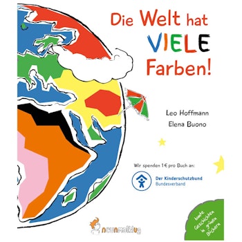 Die Welt hat viele Farben – Vorlesebuch ab 3 Jahren