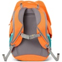 Vorschaubild Kita Rucksack 3-6 Jahre Krabbe neon orange